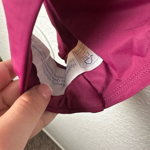 NWT Andie Swim The Lagos One Piece in Plum - Picture 5 of 7